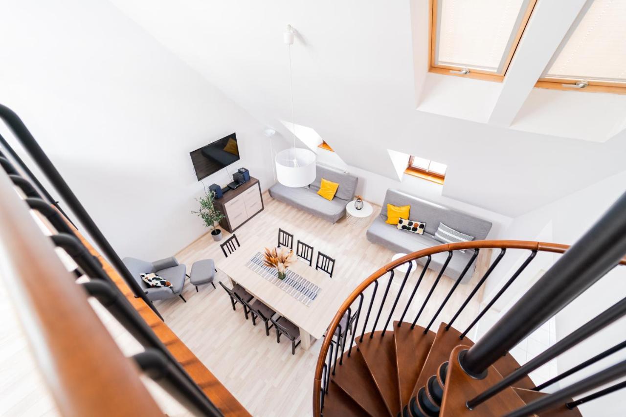 Apartamenty Baltyckie - Bulwar Portowy - Widok Na Port, Centrum, Najlepsza Lokalizacja W Ustce Ustka Ngoại thất bức ảnh