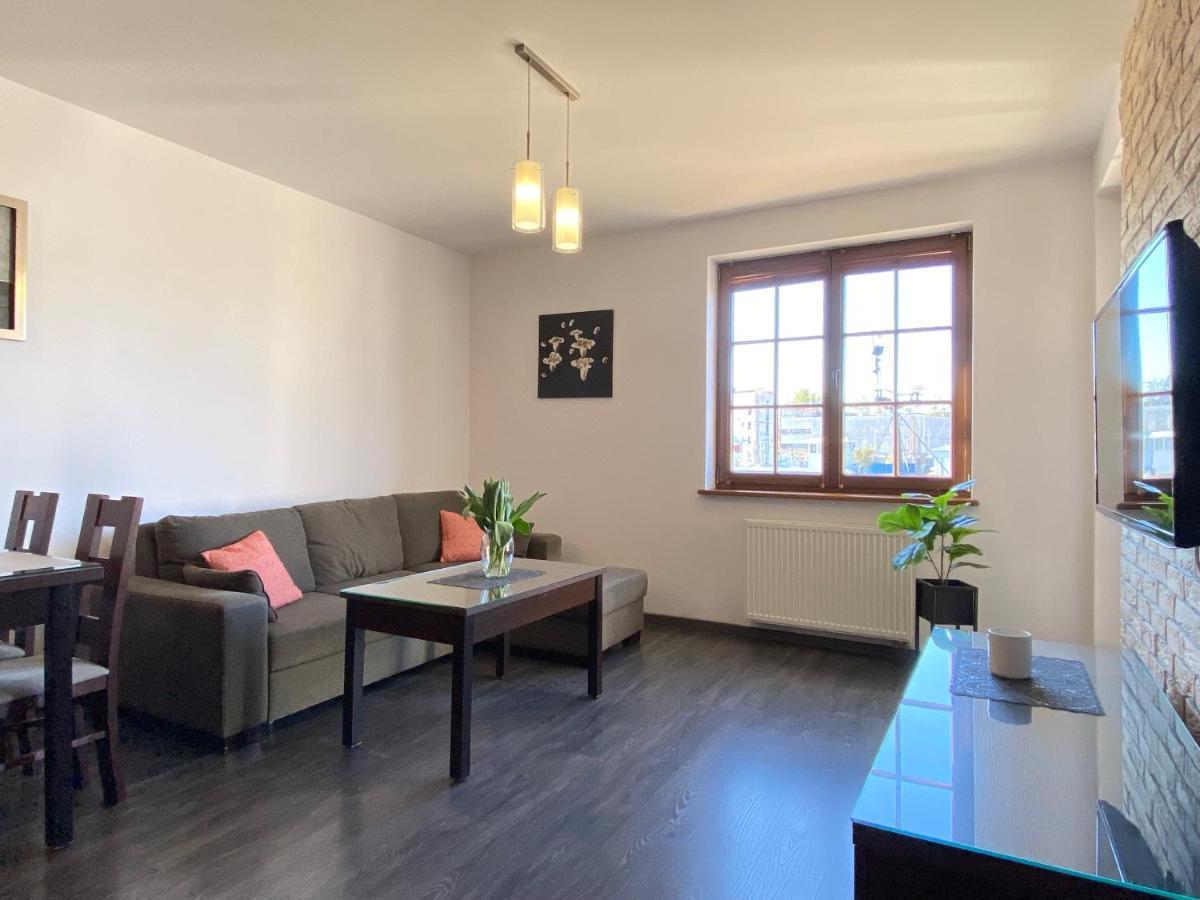 Apartamenty Baltyckie - Bulwar Portowy - Widok Na Port, Centrum, Najlepsza Lokalizacja W Ustce Ustka Ngoại thất bức ảnh