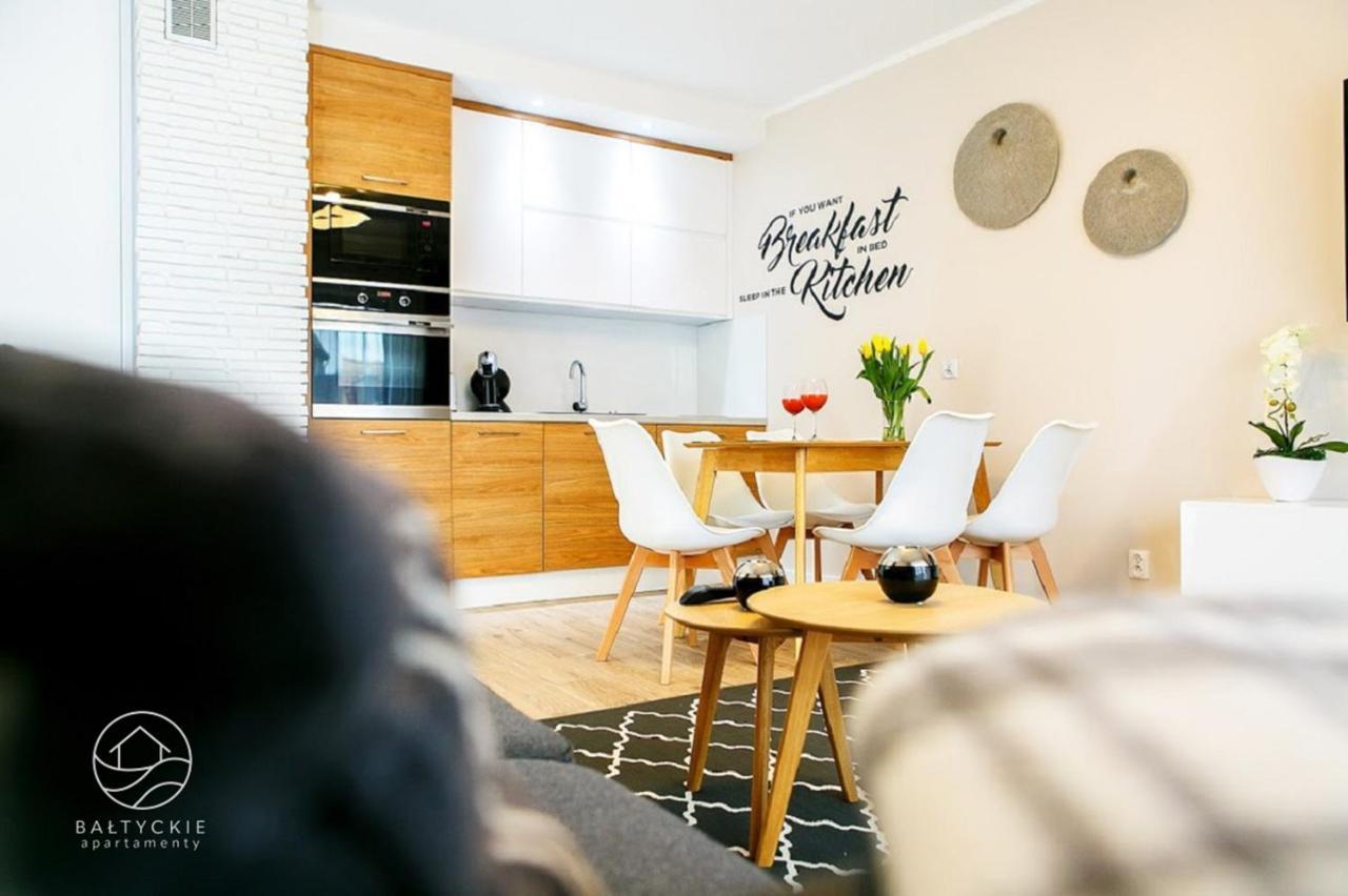 Apartamenty Baltyckie - Bulwar Portowy - Widok Na Port, Centrum, Najlepsza Lokalizacja W Ustce Ustka Ngoại thất bức ảnh