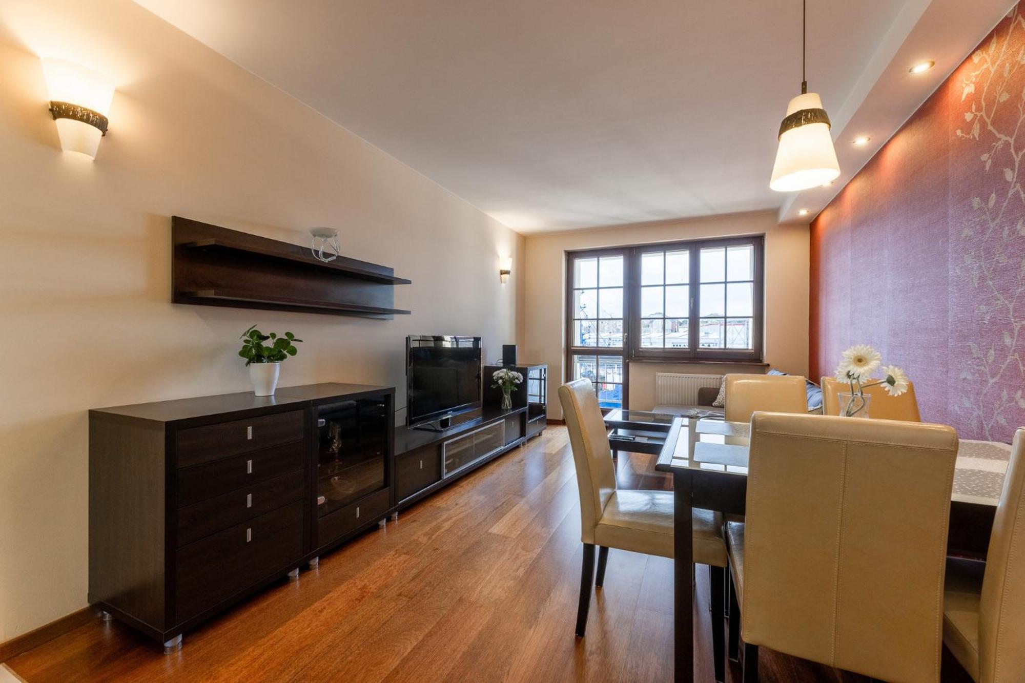 Apartamenty Baltyckie - Bulwar Portowy - Widok Na Port, Centrum, Najlepsza Lokalizacja W Ustce Ustka Ngoại thất bức ảnh