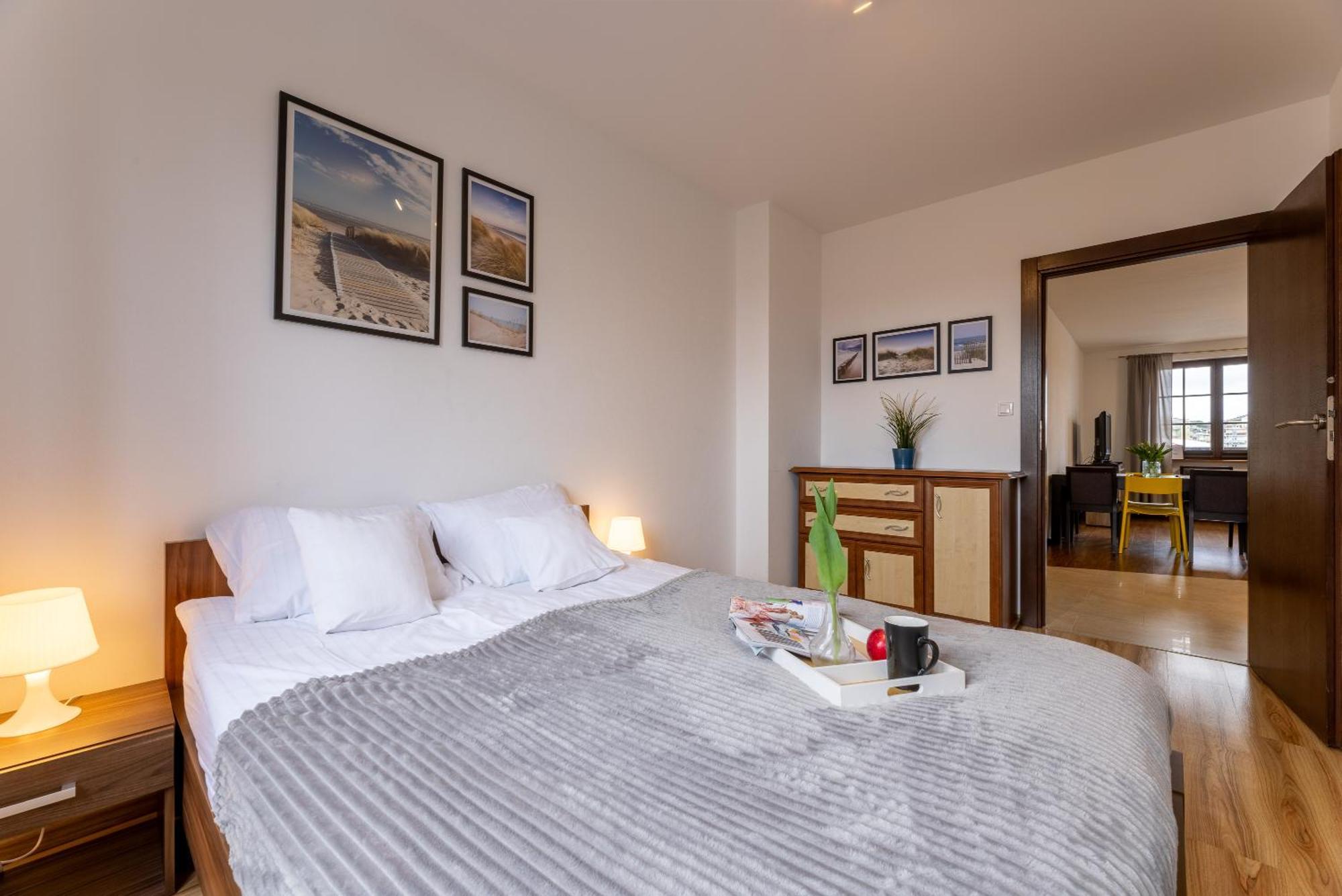 Apartamenty Baltyckie - Bulwar Portowy - Widok Na Port, Centrum, Najlepsza Lokalizacja W Ustce Ustka Ngoại thất bức ảnh
