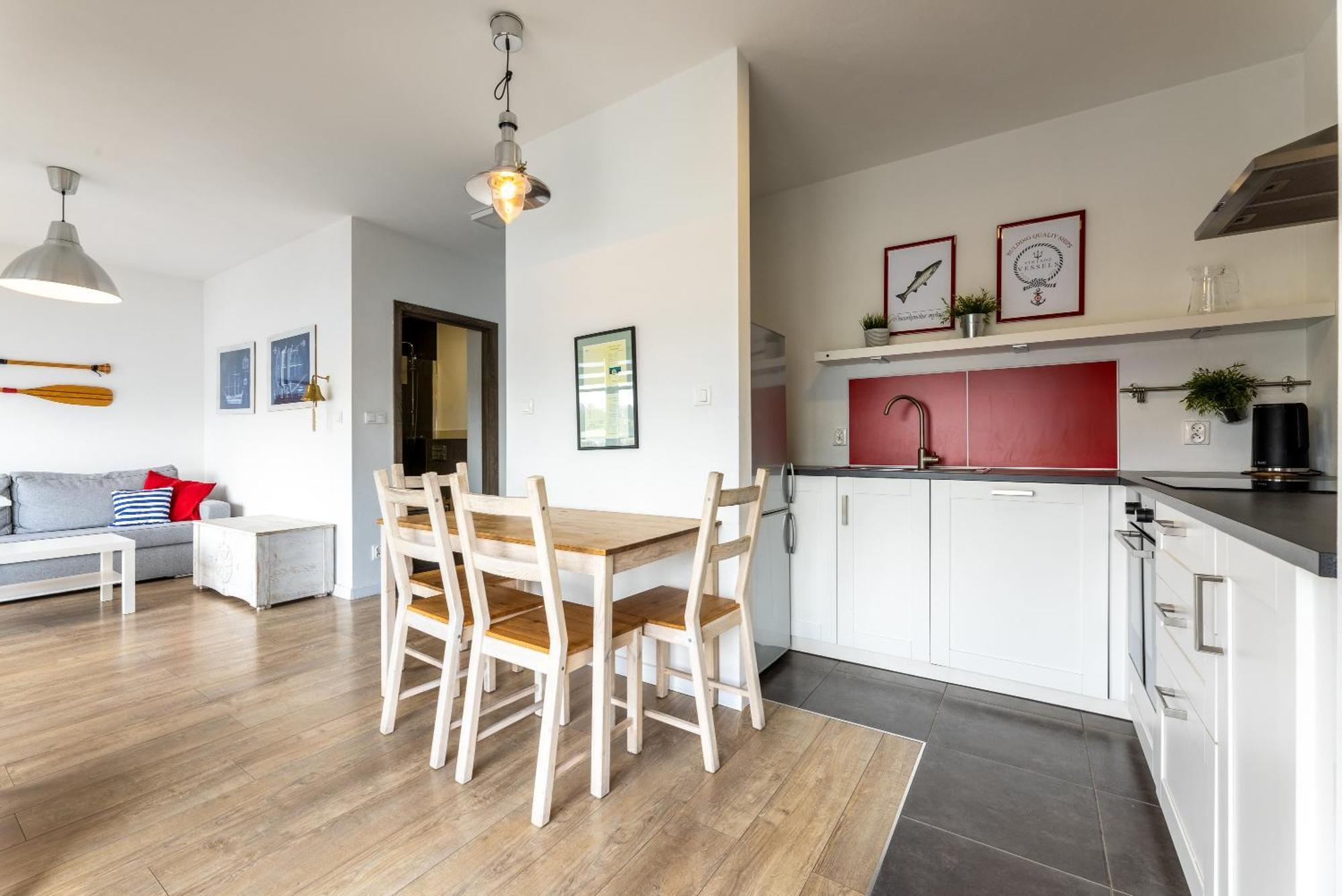 Apartamenty Baltyckie - Bulwar Portowy - Widok Na Port, Centrum, Najlepsza Lokalizacja W Ustce Ustka Ngoại thất bức ảnh
