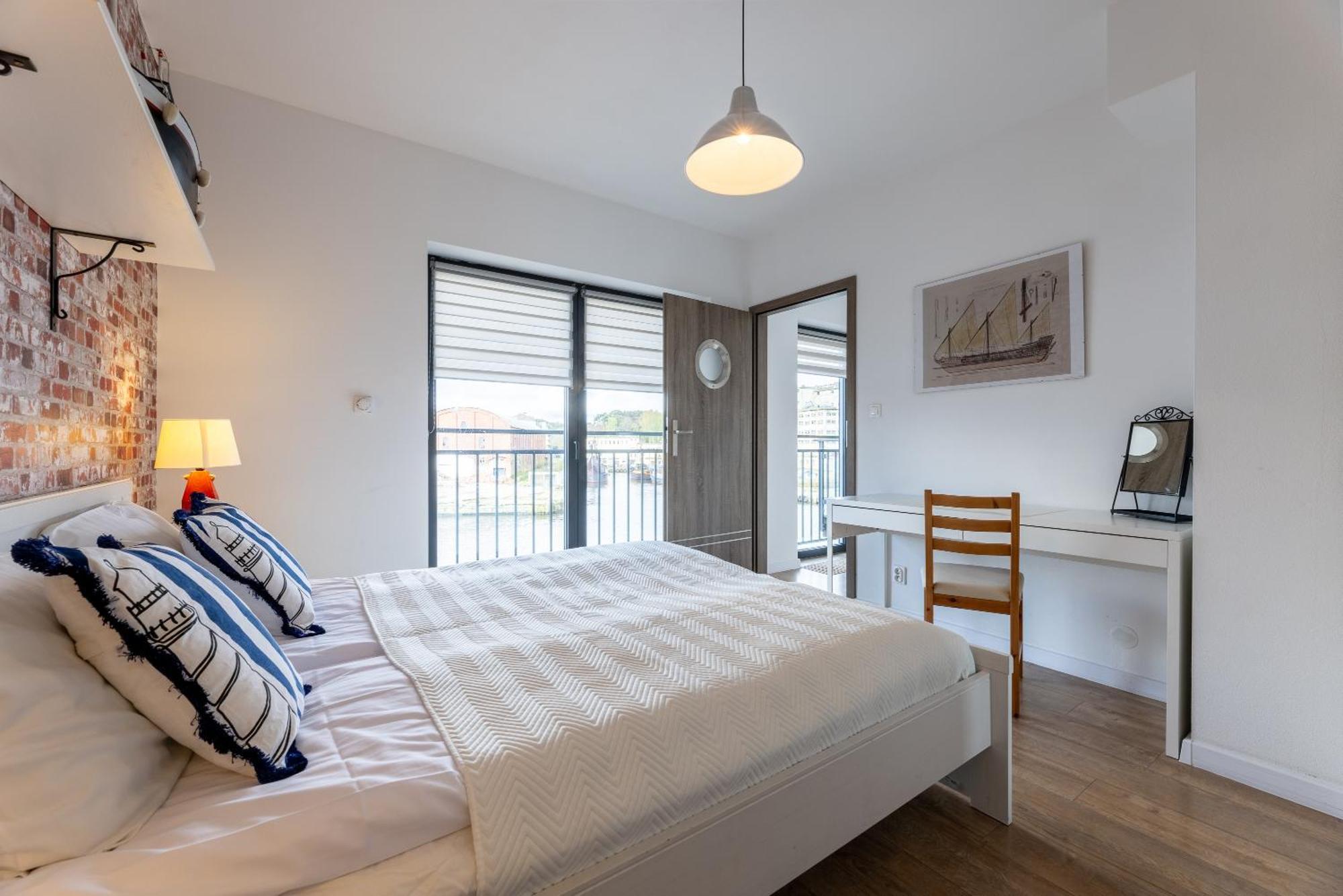 Apartamenty Baltyckie - Bulwar Portowy - Widok Na Port, Centrum, Najlepsza Lokalizacja W Ustce Ustka Ngoại thất bức ảnh