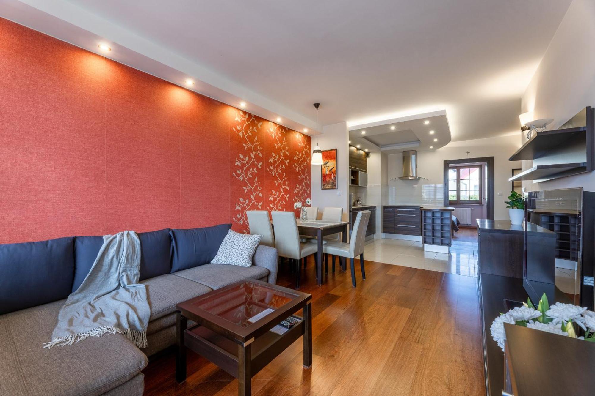 Apartamenty Baltyckie - Bulwar Portowy - Widok Na Port, Centrum, Najlepsza Lokalizacja W Ustce Ustka Phòng bức ảnh