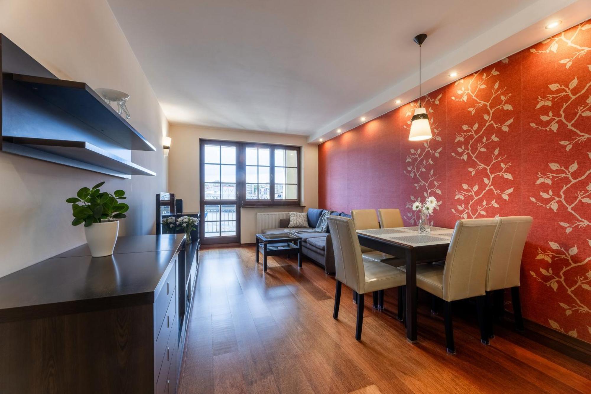 Apartamenty Baltyckie - Bulwar Portowy - Widok Na Port, Centrum, Najlepsza Lokalizacja W Ustce Ustka Phòng bức ảnh