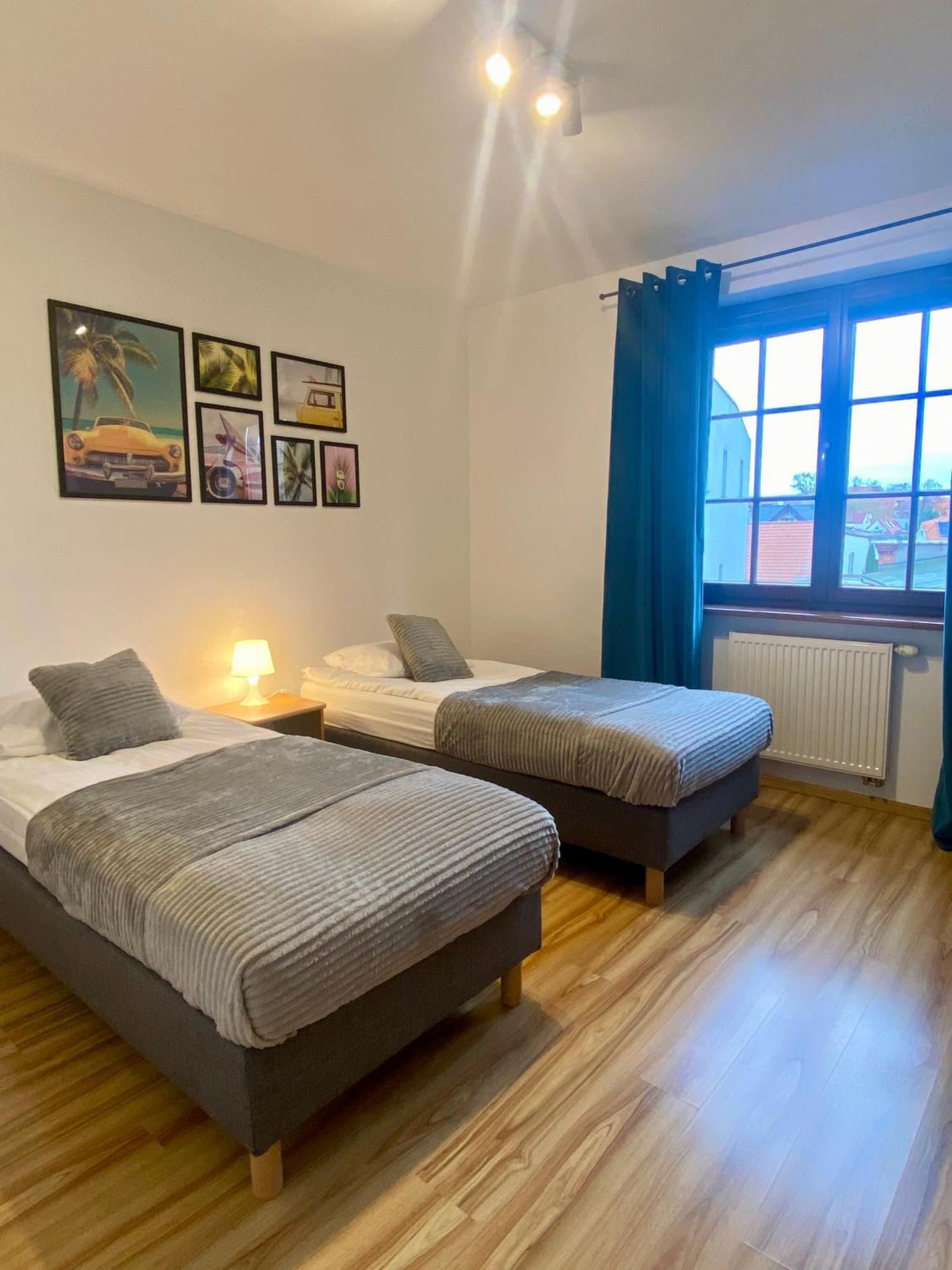 Apartamenty Baltyckie - Bulwar Portowy - Widok Na Port, Centrum, Najlepsza Lokalizacja W Ustce Ustka Phòng bức ảnh