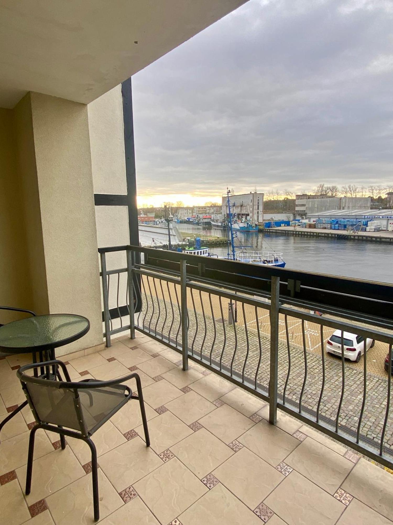 Apartamenty Baltyckie - Bulwar Portowy - Widok Na Port, Centrum, Najlepsza Lokalizacja W Ustce Ustka Phòng bức ảnh