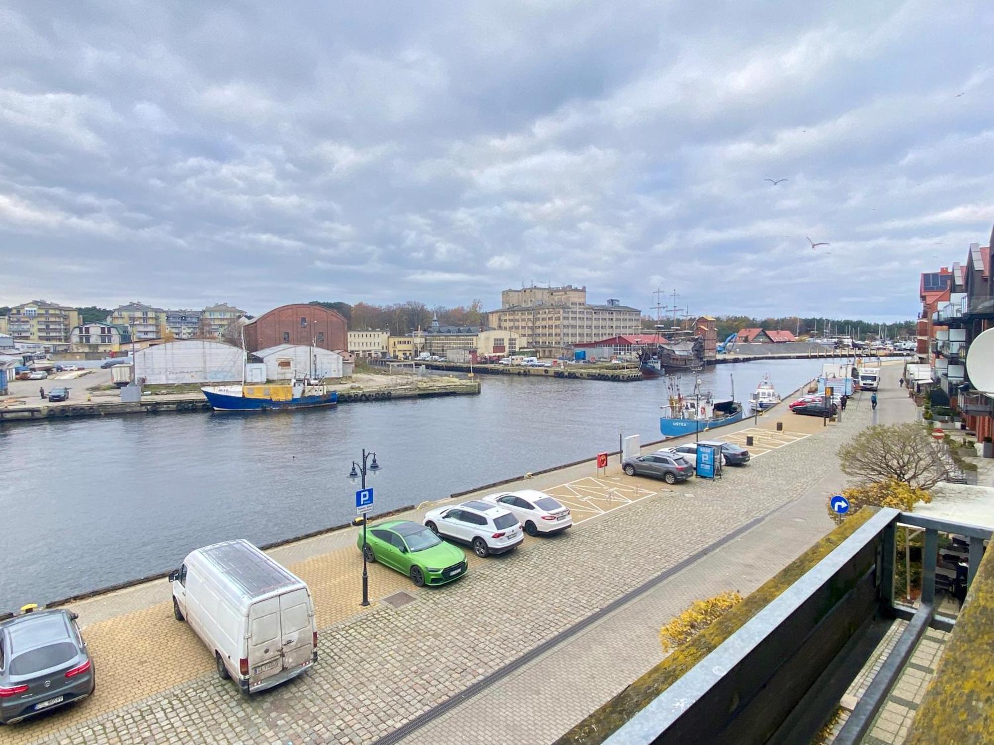 Apartamenty Baltyckie - Bulwar Portowy - Widok Na Port, Centrum, Najlepsza Lokalizacja W Ustce Ustka Phòng bức ảnh
