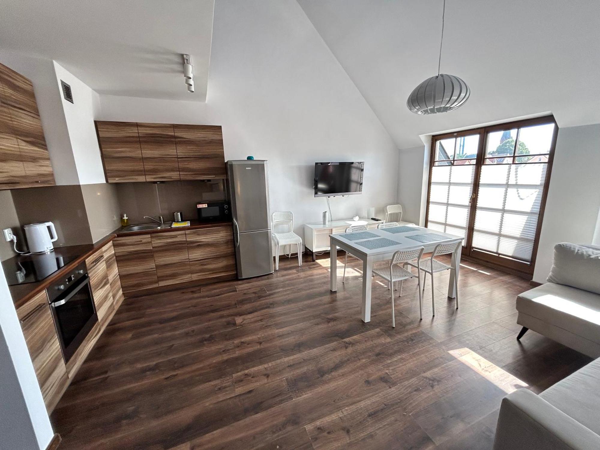 Apartamenty Baltyckie - Bulwar Portowy - Widok Na Port, Centrum, Najlepsza Lokalizacja W Ustce Ustka Phòng bức ảnh