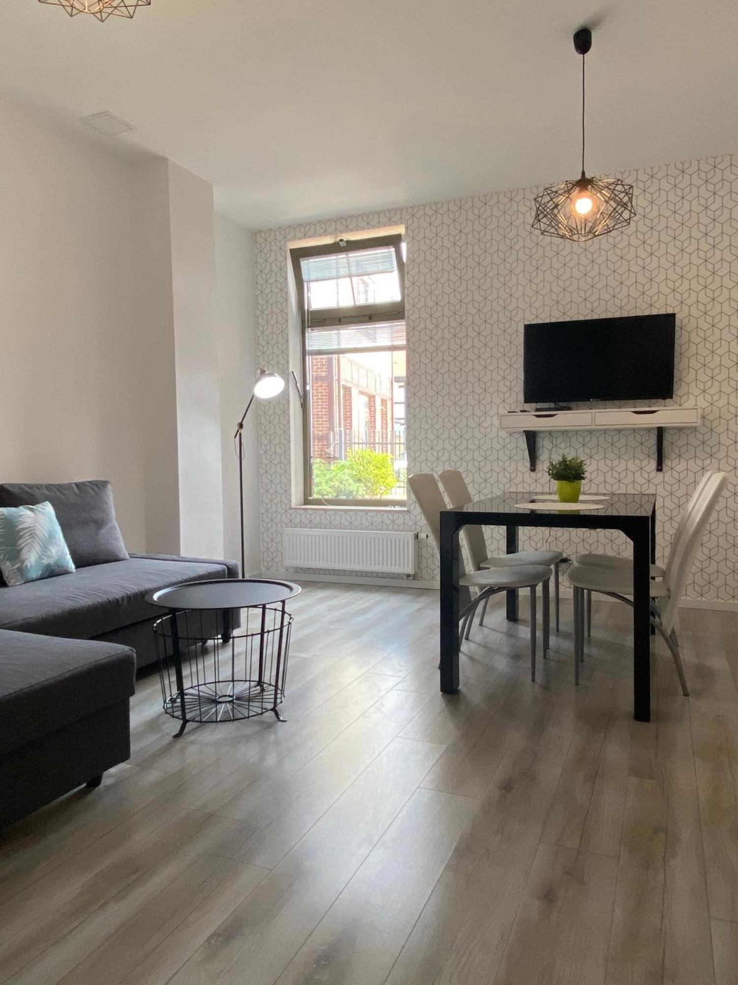 Apartamenty Baltyckie - Bulwar Portowy - Widok Na Port, Centrum, Najlepsza Lokalizacja W Ustce Ustka Phòng bức ảnh